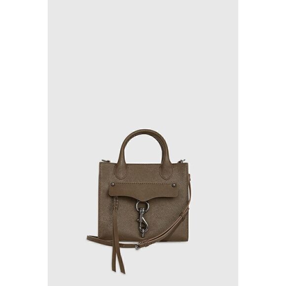 NWT REBECCA MINKOFF Megan Mini Tote Crossbody Handbag MSRP $228 - Picture 2 of 12